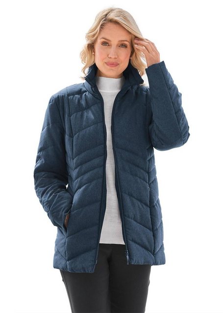 GOLDNER Steppjacke Warme Steppjacke in Jeansoptik günstig online kaufen