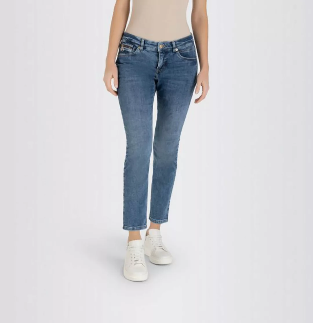 MAC Slim-fit-Jeans Slim Destroyed Leichte moderne Destroyed-Effekte günstig online kaufen