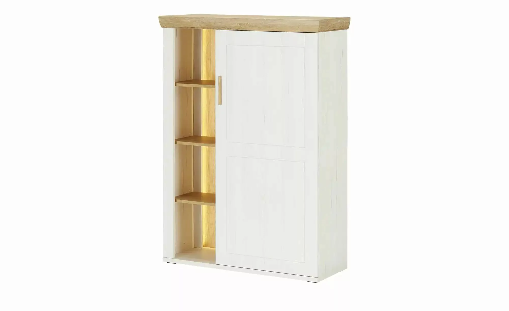 uno Highboard  Jorvik ¦ weiß ¦ Maße (cm): B: 100 H: 140 T: 40.0 Kommoden & günstig online kaufen