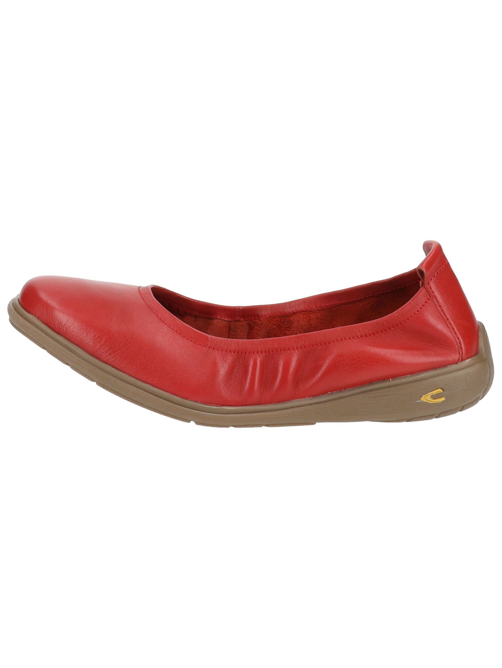 camel active Ballerina "camel active Ballerinas Nappaleder" günstig online kaufen