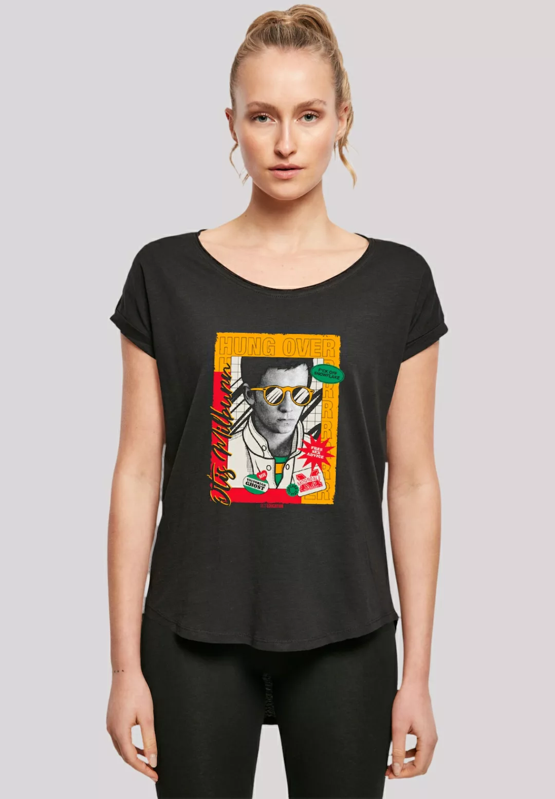 F4NT4STIC T-Shirt "Sex Education Otis Hung Over Collage", Premium Qualität günstig online kaufen