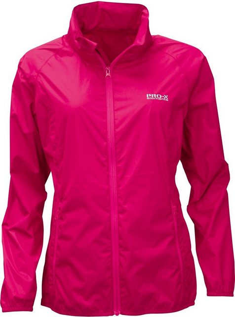 PRO-X ELEMENTS Funktionsjacke Bike Funktionsjacke LADY PACK able CHERRY günstig online kaufen