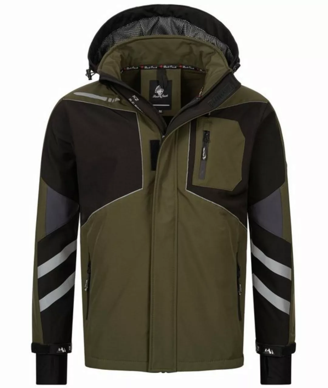 Rock Creek Softshelljacke Herren Softshelljacke Wanderjacke H-287 auch in G günstig online kaufen