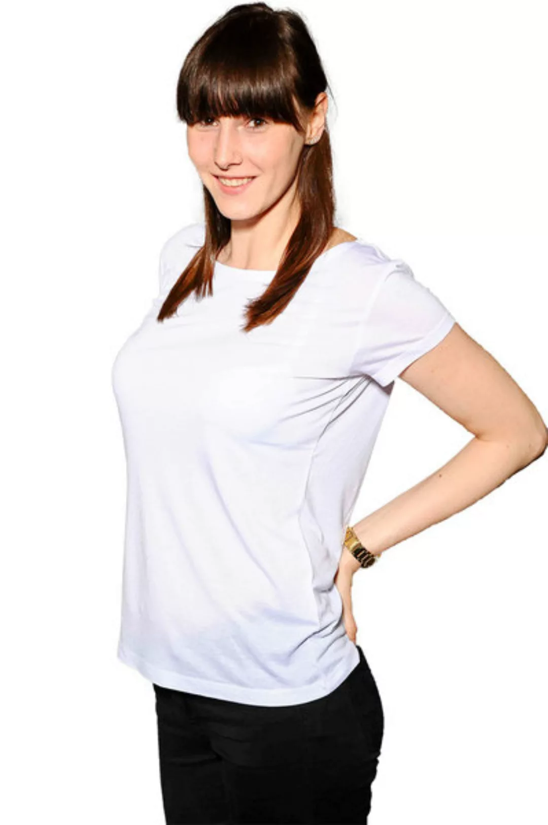 Human Family - Bio Modal Shirt "Go Forward" günstig online kaufen