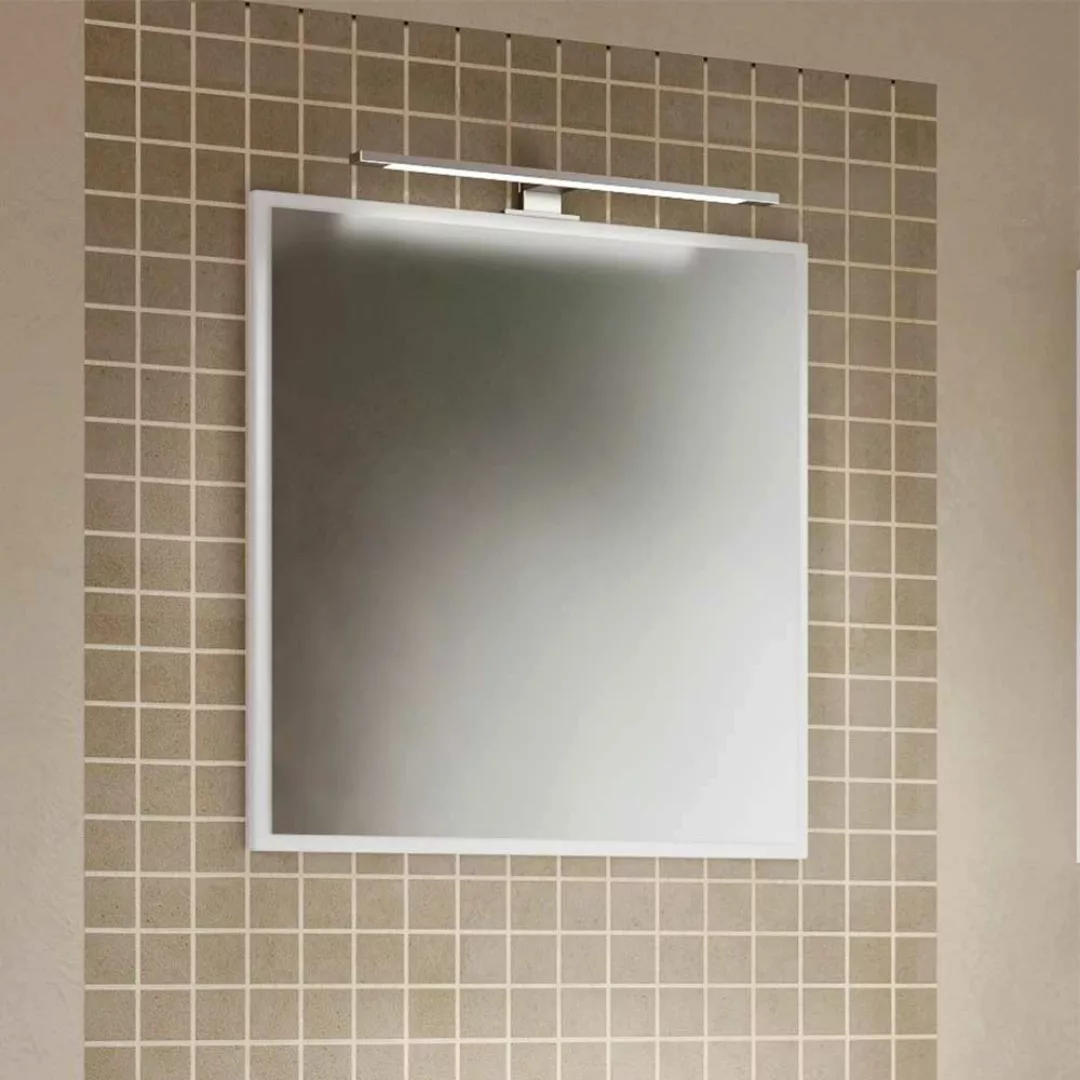 Bad Wandspiegel in Weiß 60 cm breit günstig online kaufen