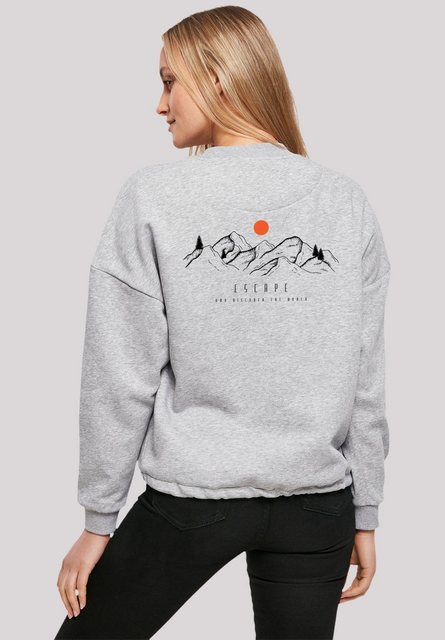 F4NT4STIC Sweatshirt "Discover the world", Print günstig online kaufen