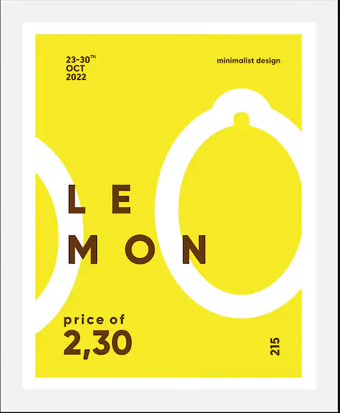 queence Bild »Lemon«, (1 St.), gerahmt günstig online kaufen