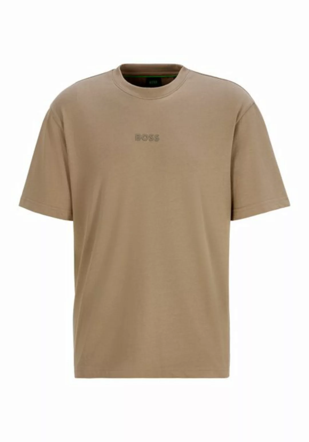 BOSS GREEN T-Shirt Tee 10 mit Rundhalsausschnitt günstig online kaufen