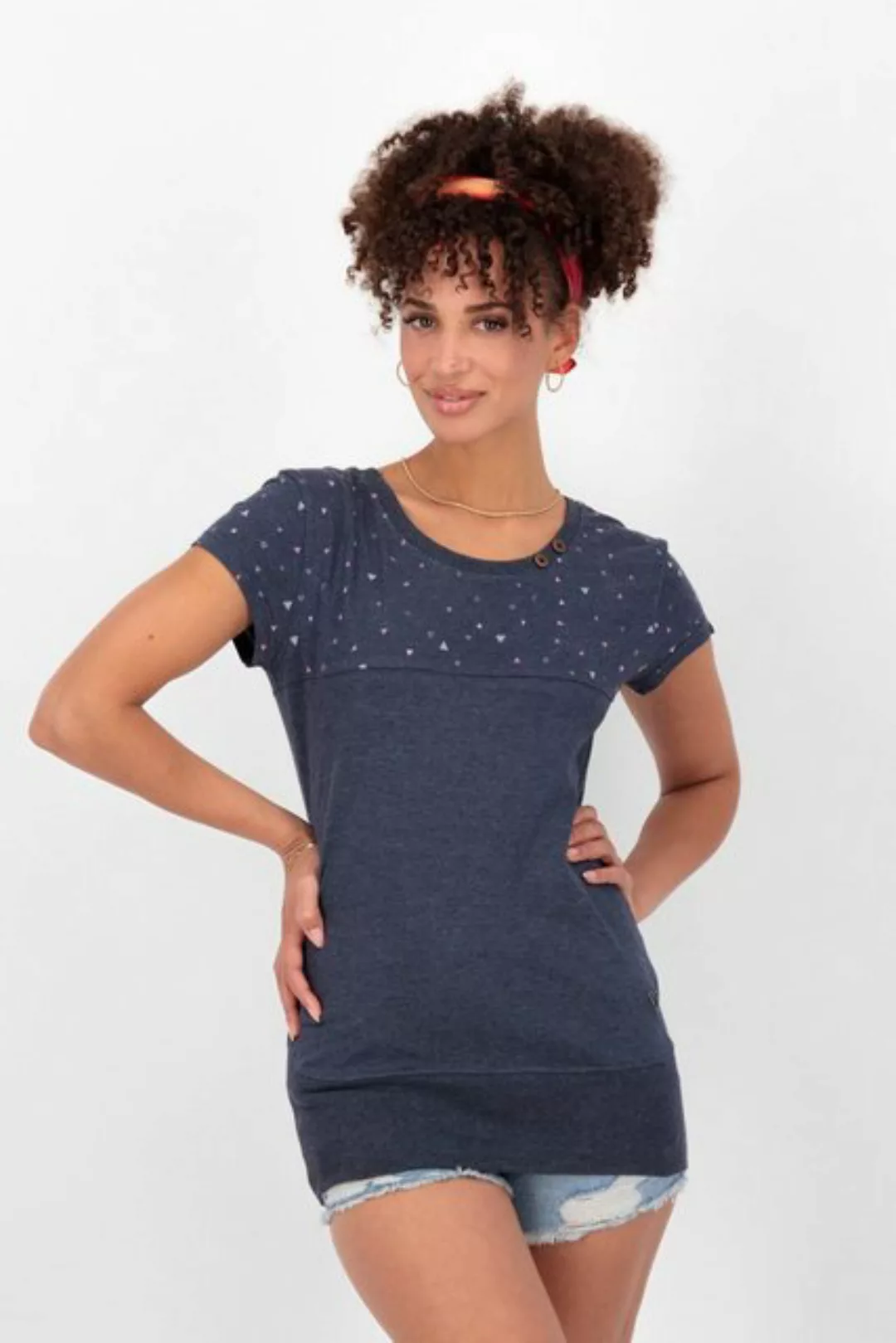 Alife & Kickin Rundhalsshirt CoraAK B Shirt Damen Kurzarmshirt, T-Shirt günstig online kaufen