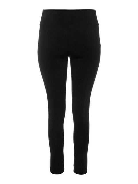 Vila Stoffhose Einfarbige Leggings Stretch Stoff Hose Übergröße Plus Size V günstig online kaufen