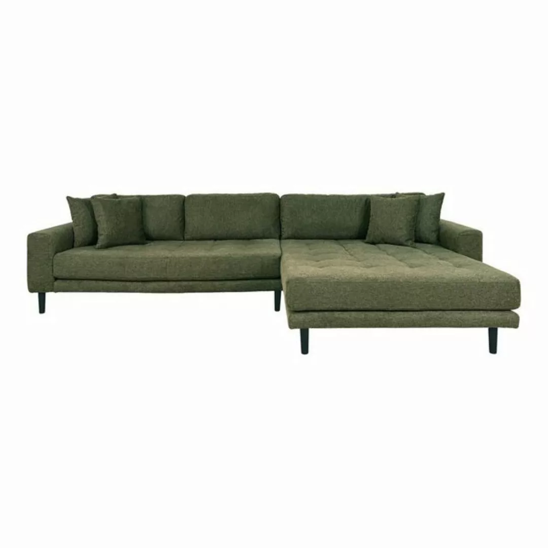 ebuy24 Sofa Lido Sofa Chaiselongsofa rechts gewendet 4 Kissen, 1 Teile günstig online kaufen