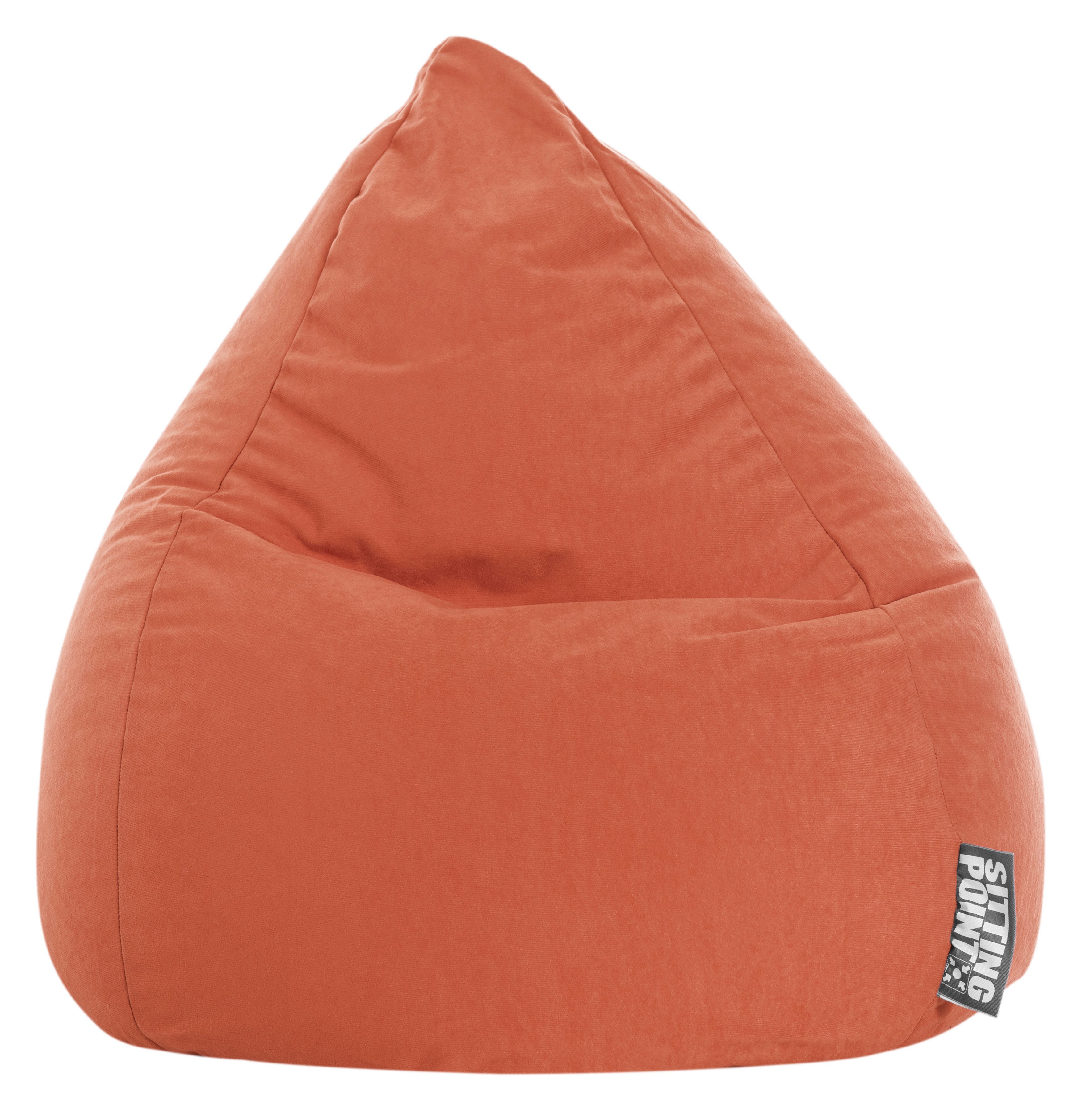 Sitting Point Sitzsack Easy 120 l Tomate günstig online kaufen