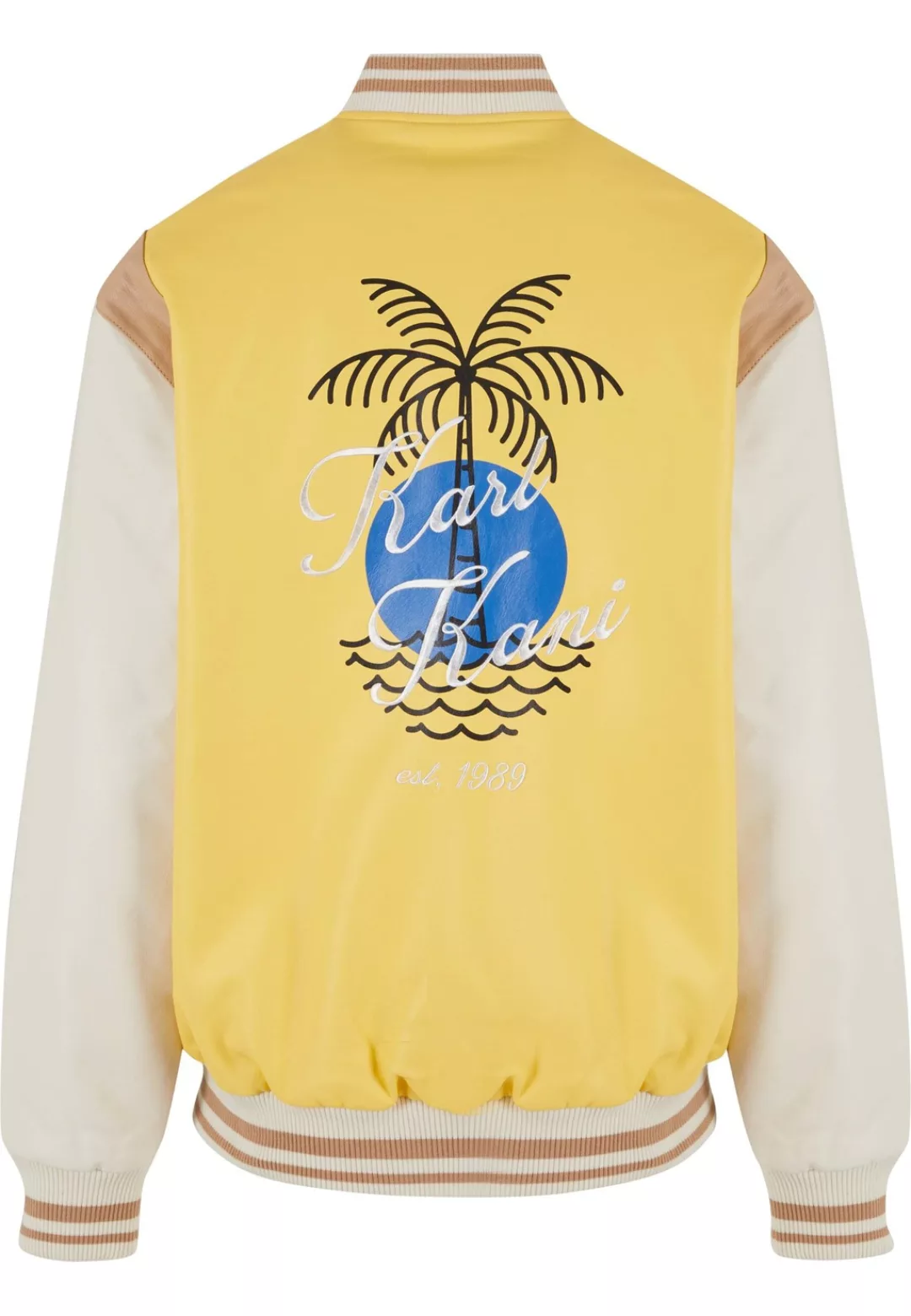 Karl Kani Collegejacke "Karl Kani Herren KM222-008-1 OG Block College Jacke günstig online kaufen