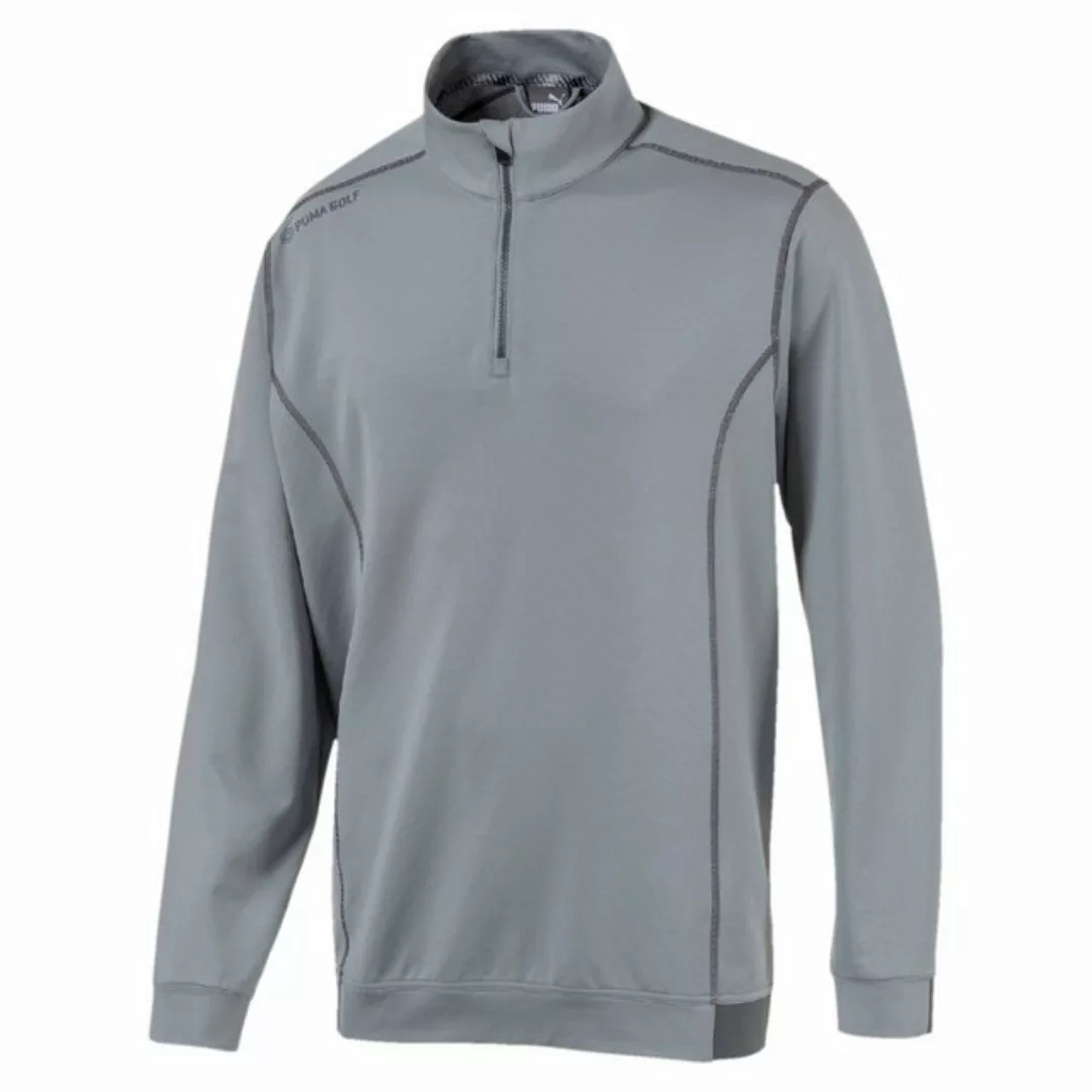 PUMA Longsweatshirt Puma Golf Layer 1/4 Zip PWR Warm Grau Herren günstig online kaufen