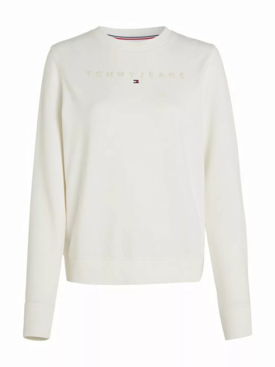 Tommy Jeans Sweatshirt "TJW REG TONAL LINEAR CREW", mit Tommy Jeans Logo-Sc günstig online kaufen