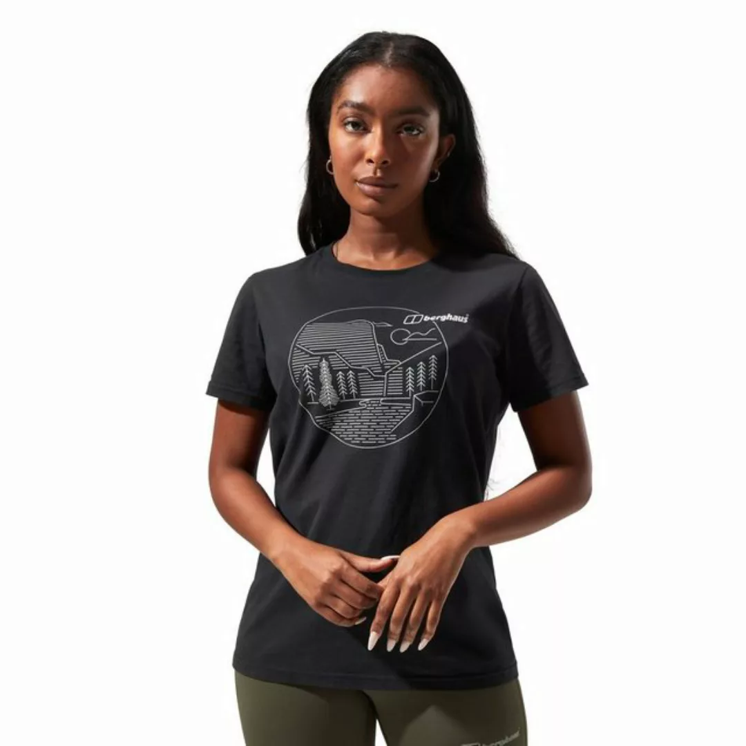 Berghaus Print-Shirt bequem geschnitten günstig online kaufen