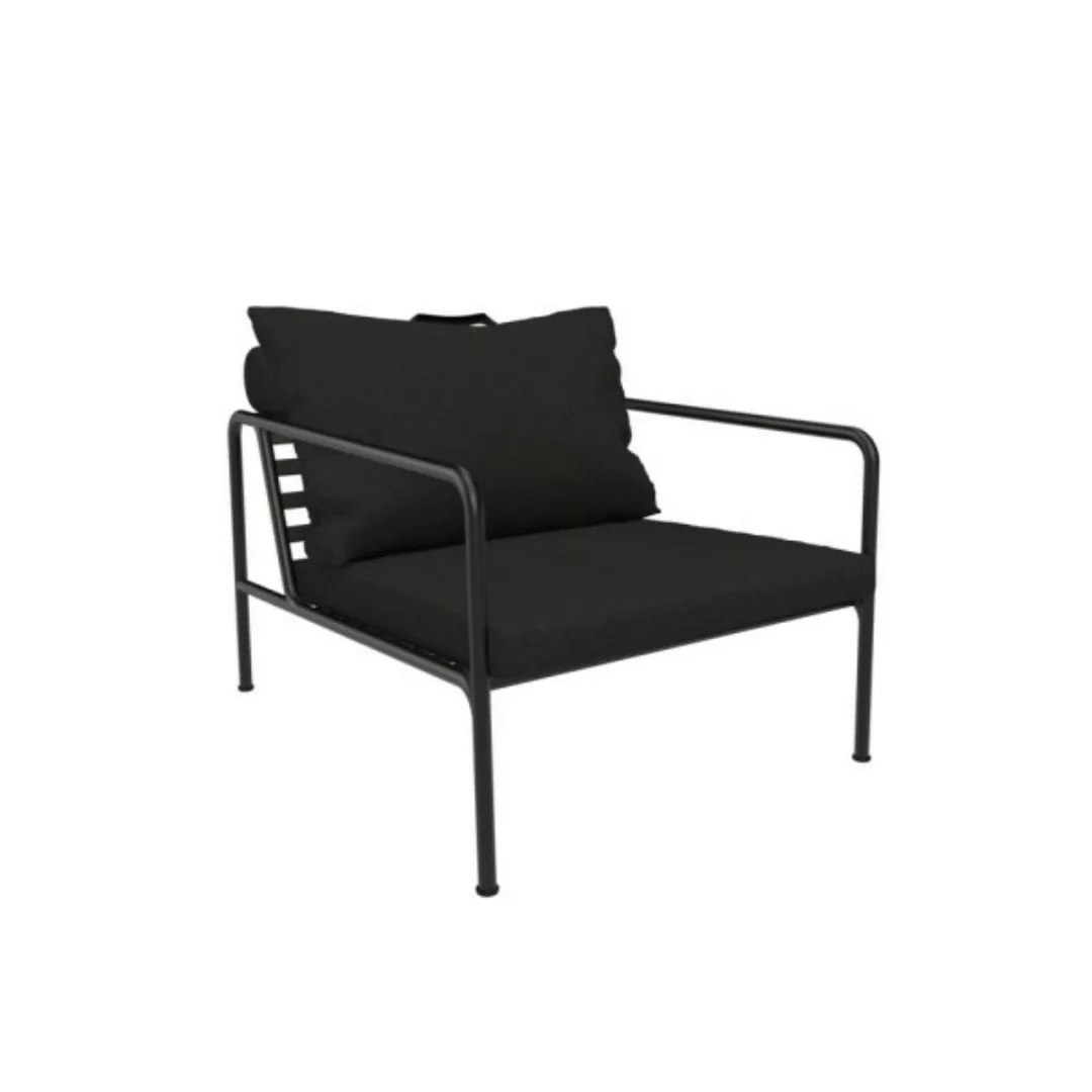 Outdoor Lounge-Sessel AVON schwarz Kohle günstig online kaufen