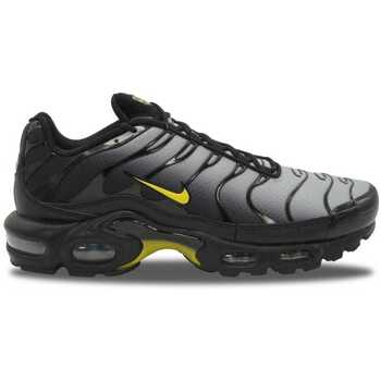 Nike  Sneaker Air Max Plus TN Wolf Grey Opti Yellow günstig online kaufen