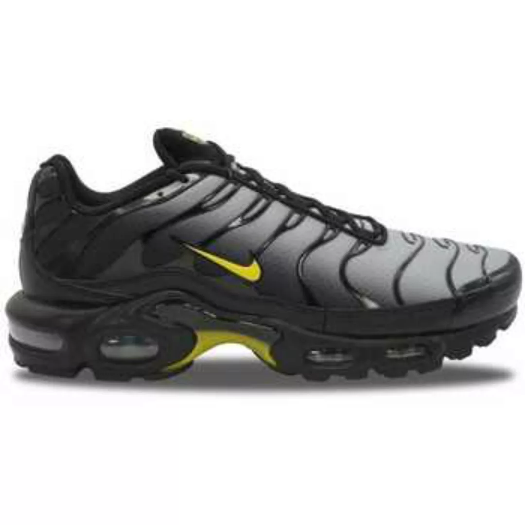 Nike  Sneaker Air Max Plus TN Wolf Grey Opti Yellow günstig online kaufen