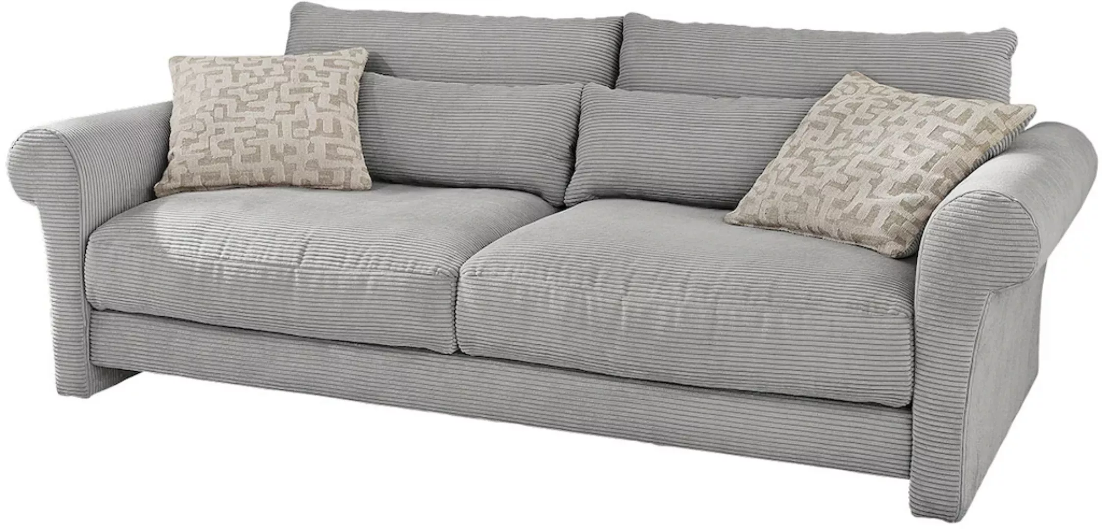 Jockenhöfer Gruppe Big-Sofa "Maxima", Federkern,Schaumflocken,hervorragende günstig online kaufen