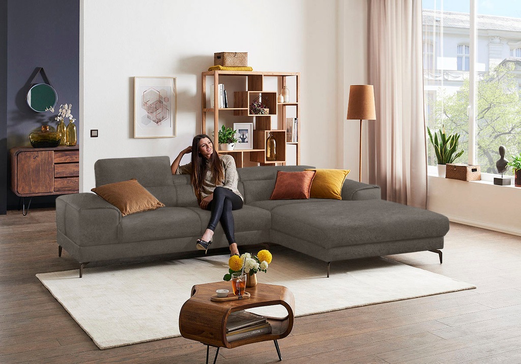 W.SCHILLIG Ecksofa "piedroo, Designsofa mit tollem Sitzkomfort, elegant und günstig online kaufen