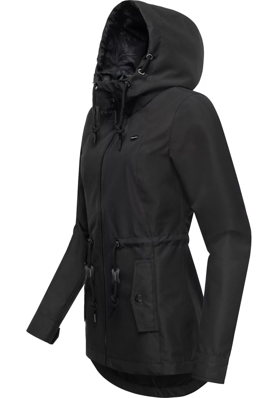 Ragwear Outdoorjacke "Monadis", mit Kapuze, Leichte Damen Übergangsjacke mi günstig online kaufen