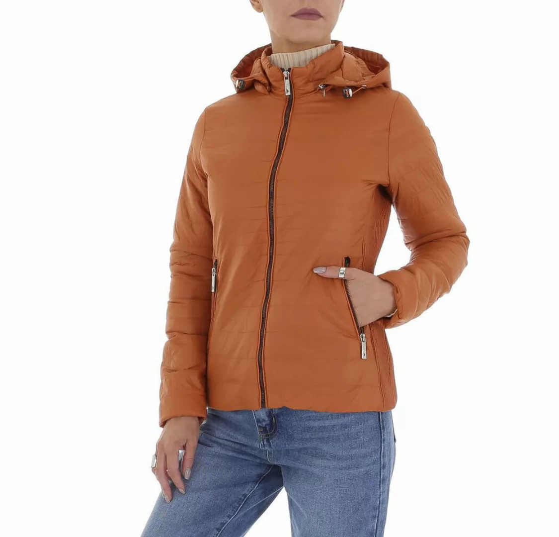 Ital-Design Steppjacke Damen Freizeit (87256355) Kapuze (abnehmbar) Leicht günstig online kaufen