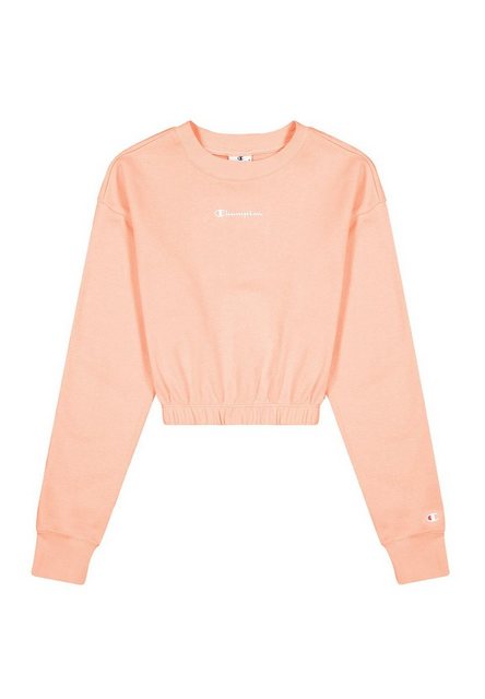 Champion Rundhalspullover Crewneck Croptop Damen günstig online kaufen