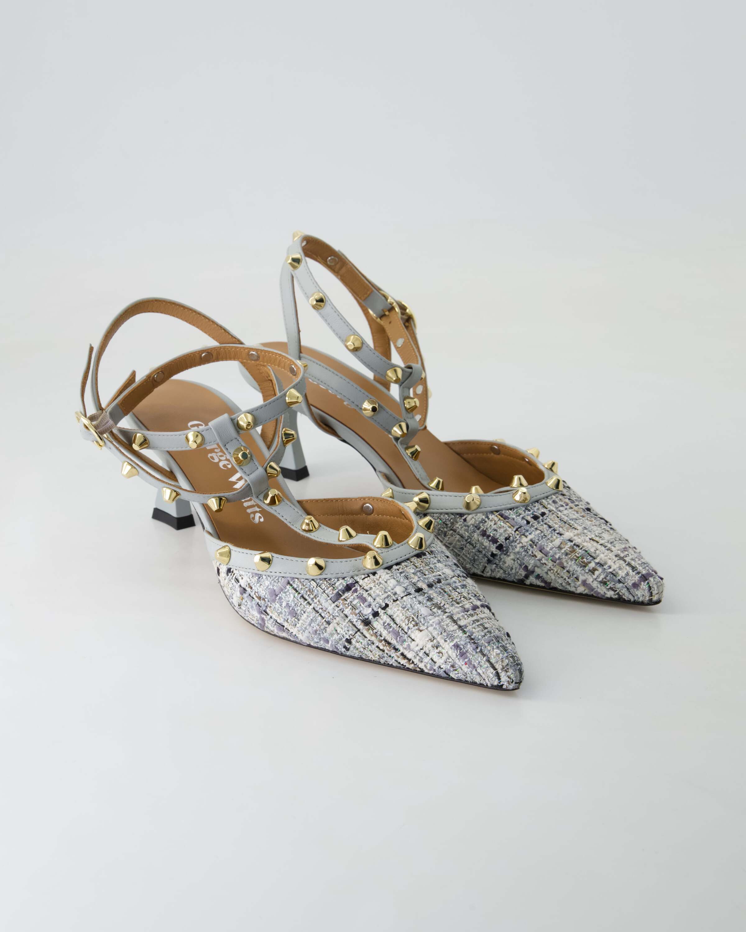 George Watts N202-954 Sandale Obermaterial: Leder günstig online kaufen