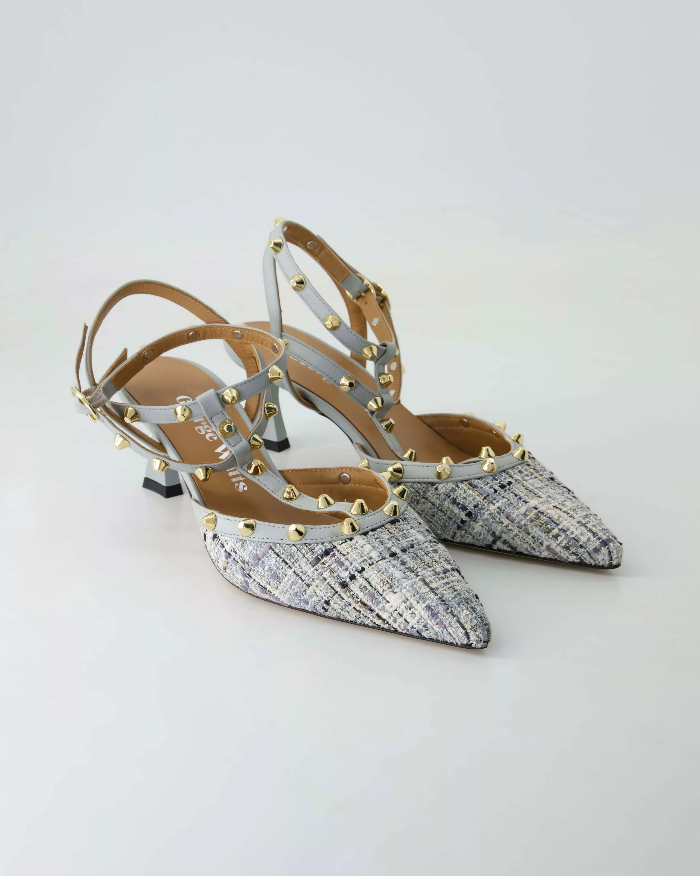 George Watts N202-954 Sandale Obermaterial: Leder günstig online kaufen