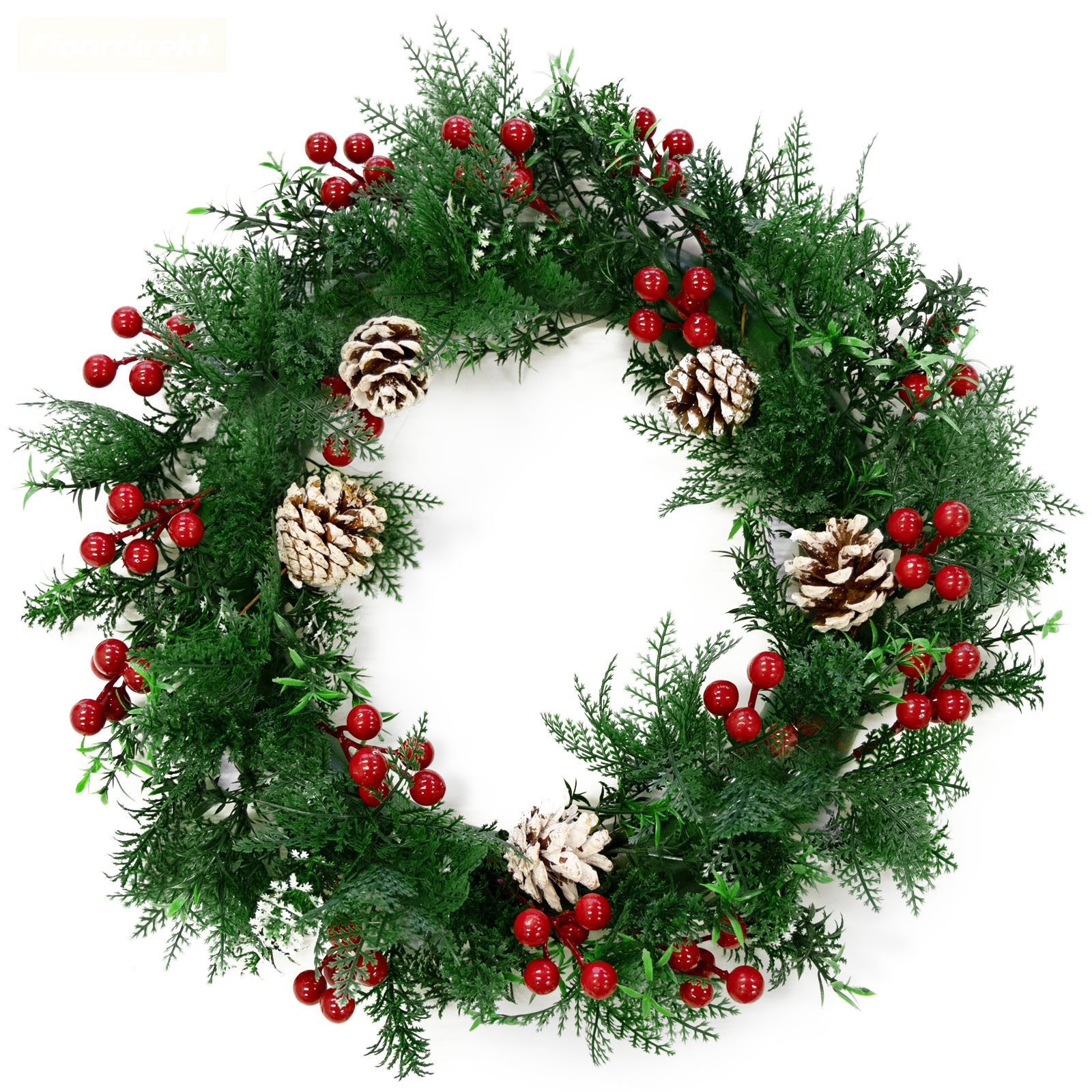 Karat Dekokranz Weihnachtskranz Pinecone, Wetterbeständig und günstig online kaufen