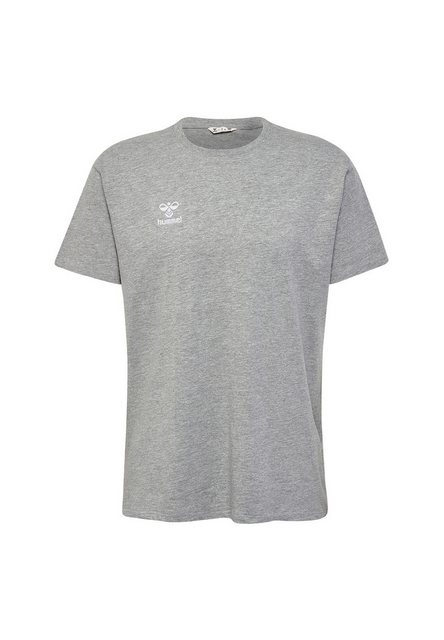 hummel T-Shirt hmlGO 2.0 T-SHIRT S/S GREY MELANGE günstig online kaufen