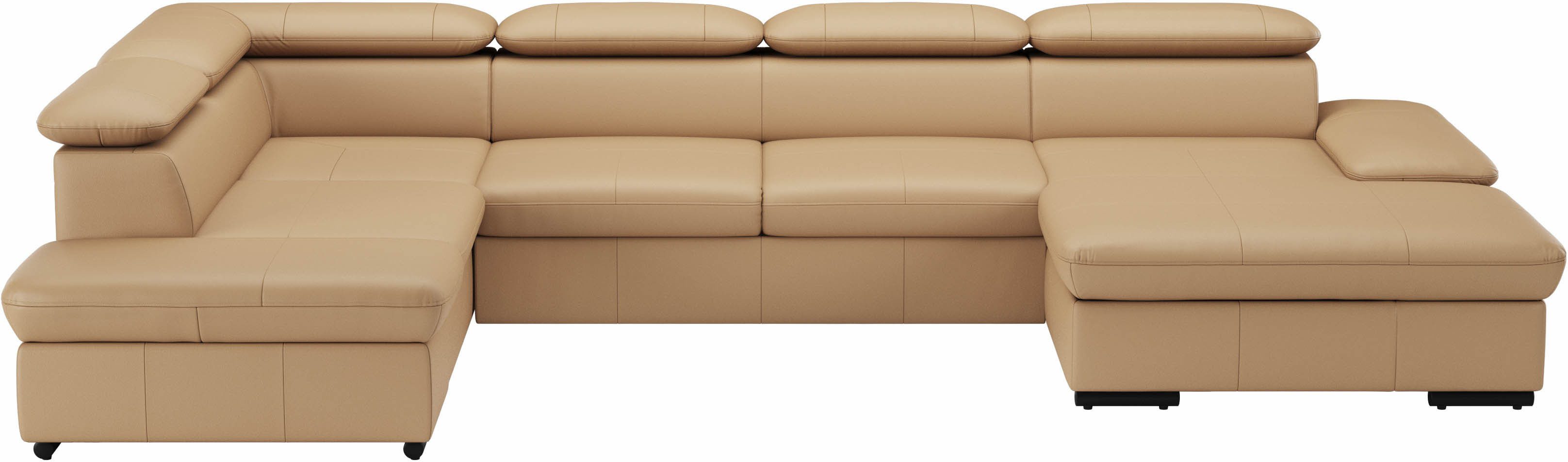 sit&more Wohnlandschaft "Alcudia U-Form", wahlweise mit Bettfunktion günstig online kaufen