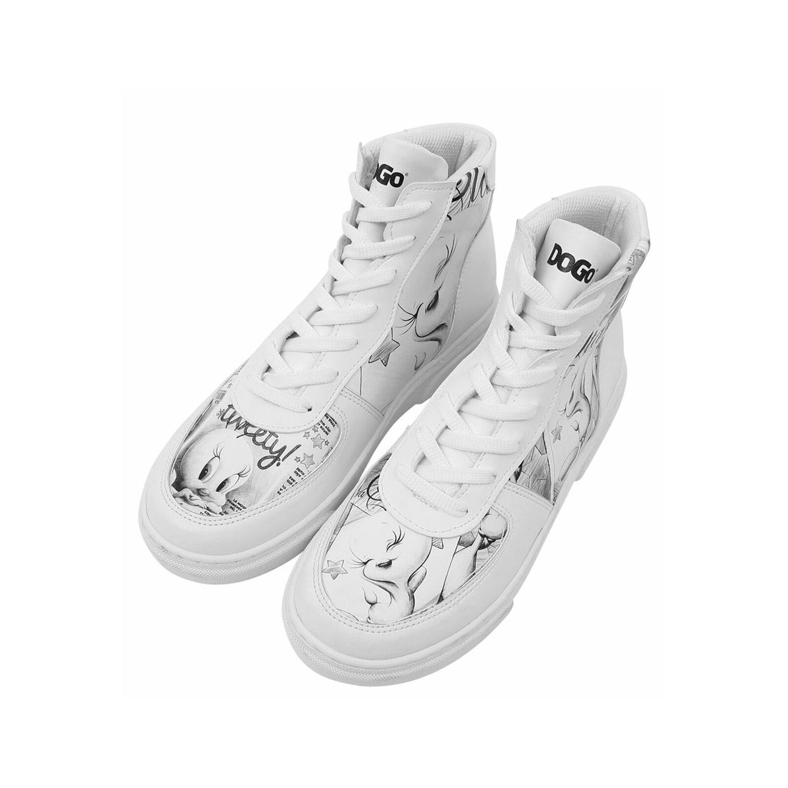 DOGO Stiefelette "Ace Boots Youre The Colour Of My Life Damen Stiefeletten" günstig online kaufen