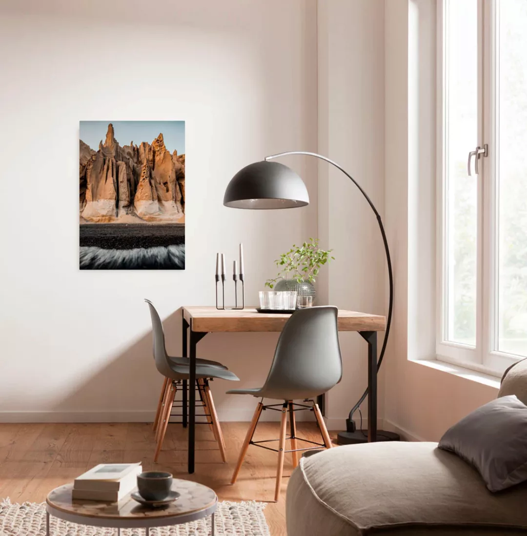 Komar Leinwandbild "Keilrahmenbild - Stone Towers - Größe 40 x 60 cm", Baum günstig online kaufen