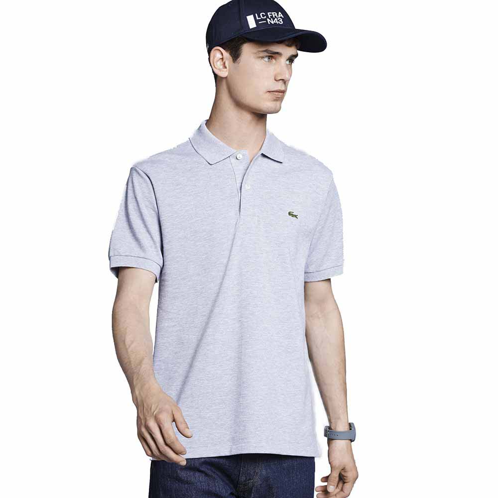 Lacoste L1264 Best Kurzarm-poloshirt XS Silver günstig online kaufen