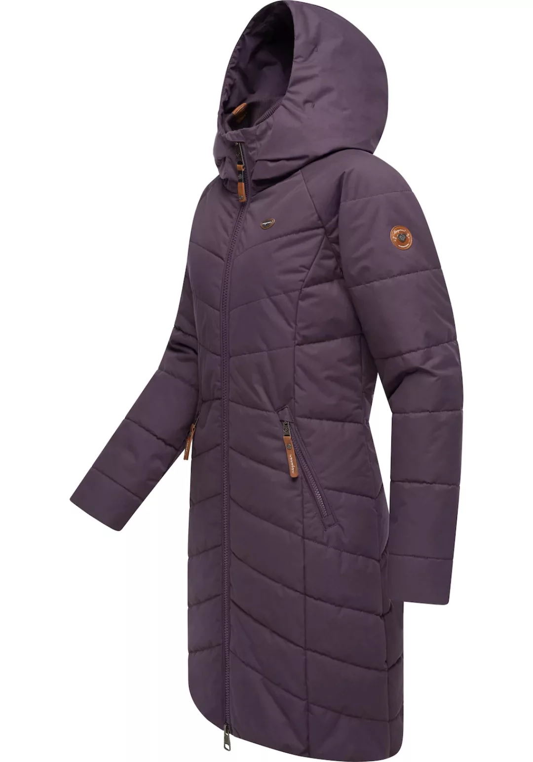 Ragwear Steppmantel "Dizzie Coat", stylischer, gesteppter Winterparka mit g günstig online kaufen