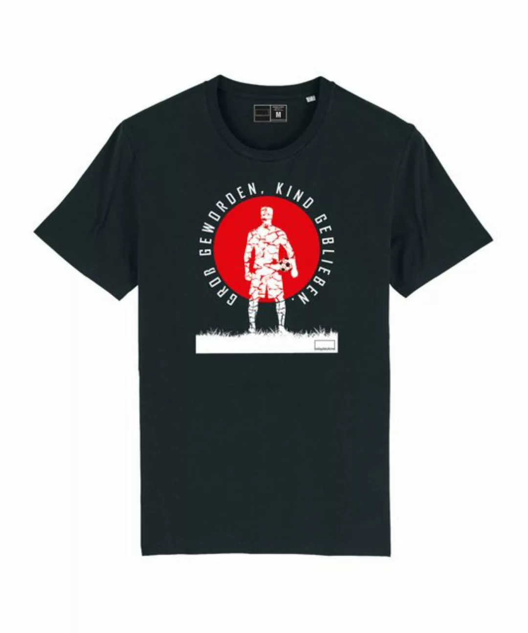 Bolzplatzkind T-Shirt "Sundowner" T-Shirt Nachhaltiges Produkt günstig online kaufen