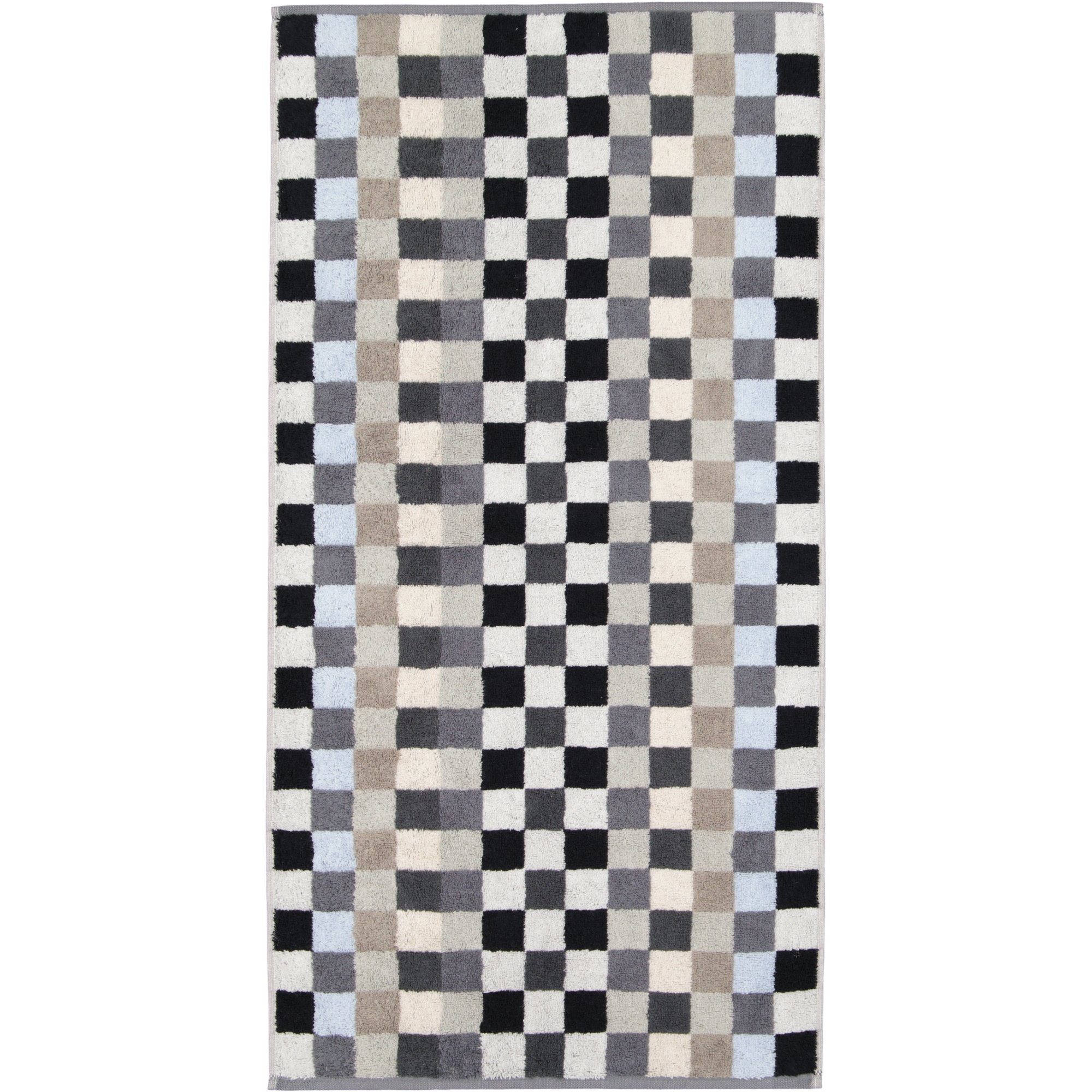 Cawö Handtuch Handtuch "Unique Karo", Jacquard, günstig online kaufen
