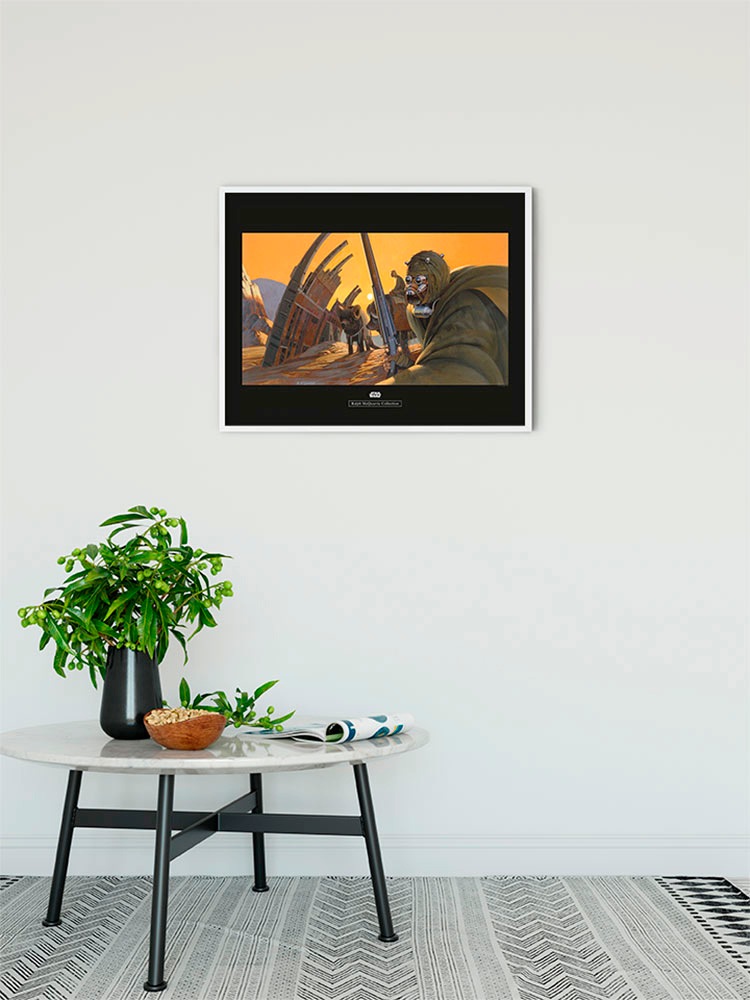 Komar Wandbild Star Wars Tusken 70 x 50 cm günstig online kaufen