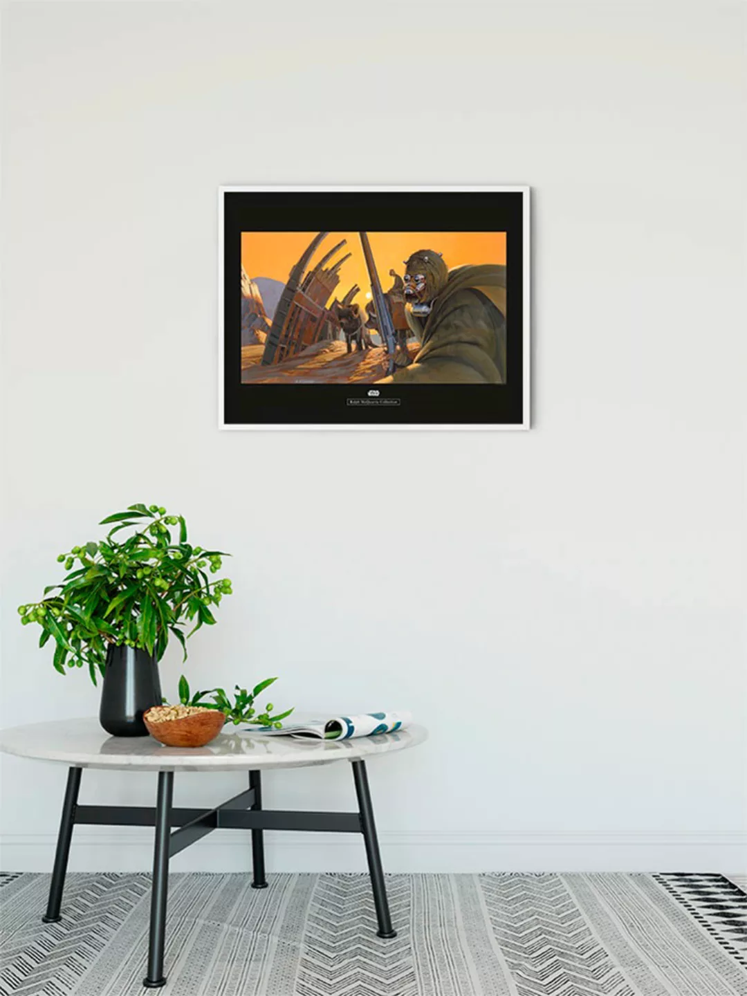 Komar Wandbild Star Wars Tusken 40 x 30 cm günstig online kaufen