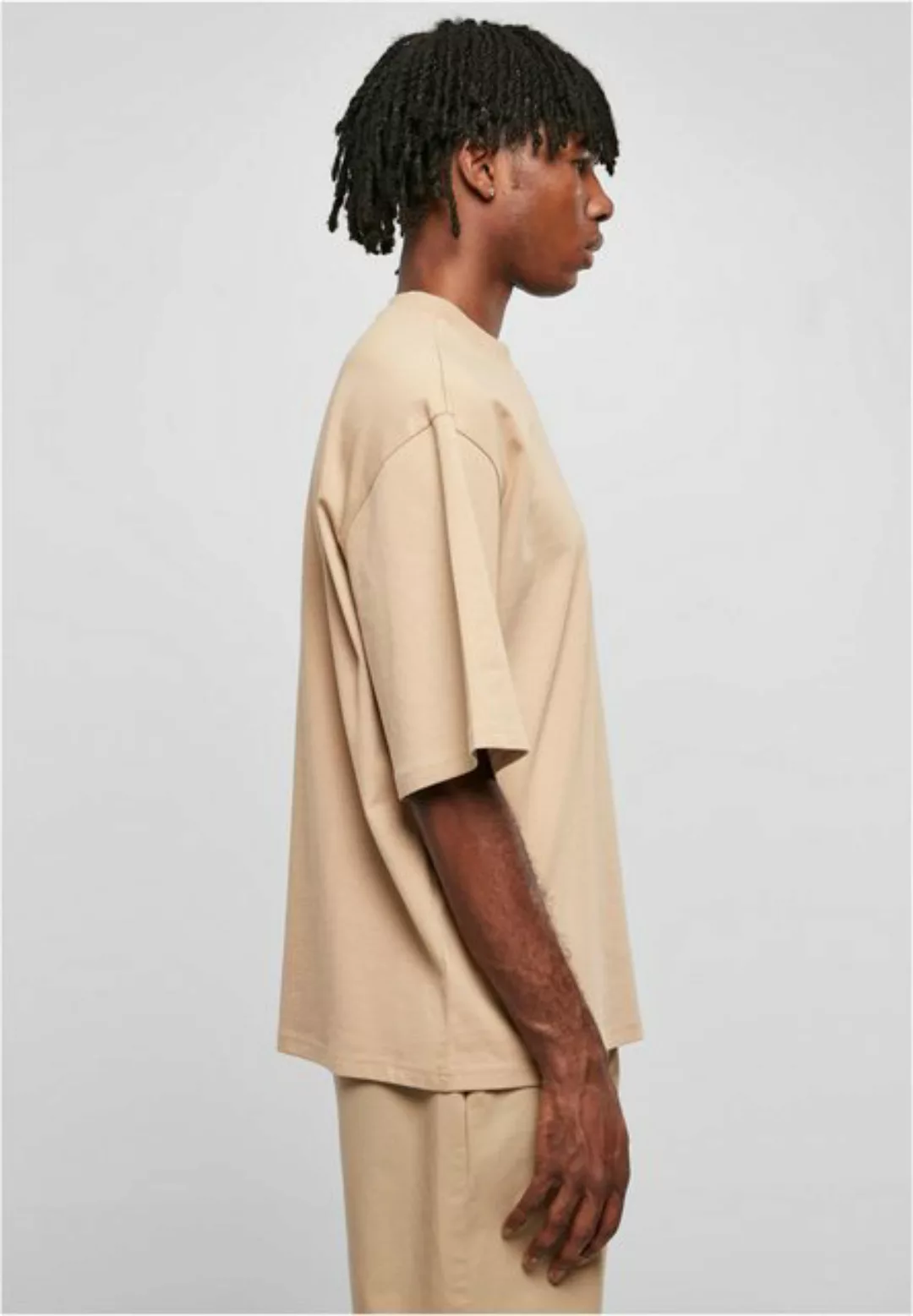 URBAN CLASSICS T-Shirt TB6224 - Organic Oversized Sleeve Tee unionbeige XXL günstig online kaufen