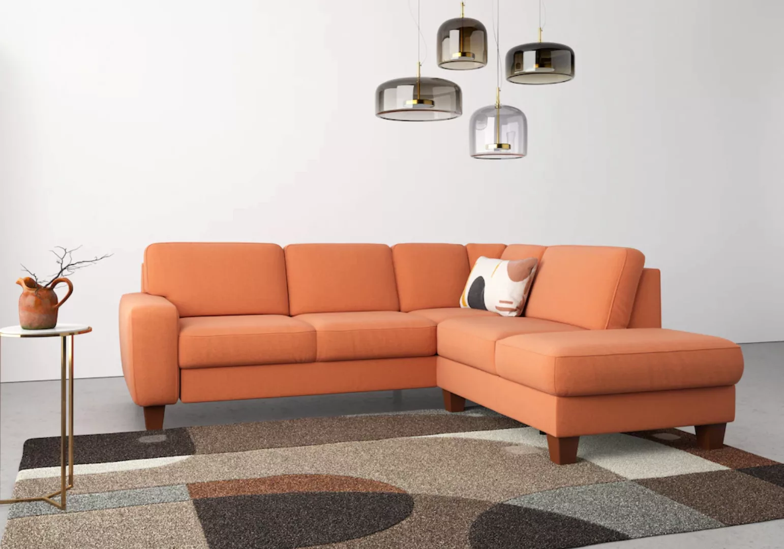 Home affaire Ecksofa "Vision" günstig online kaufen