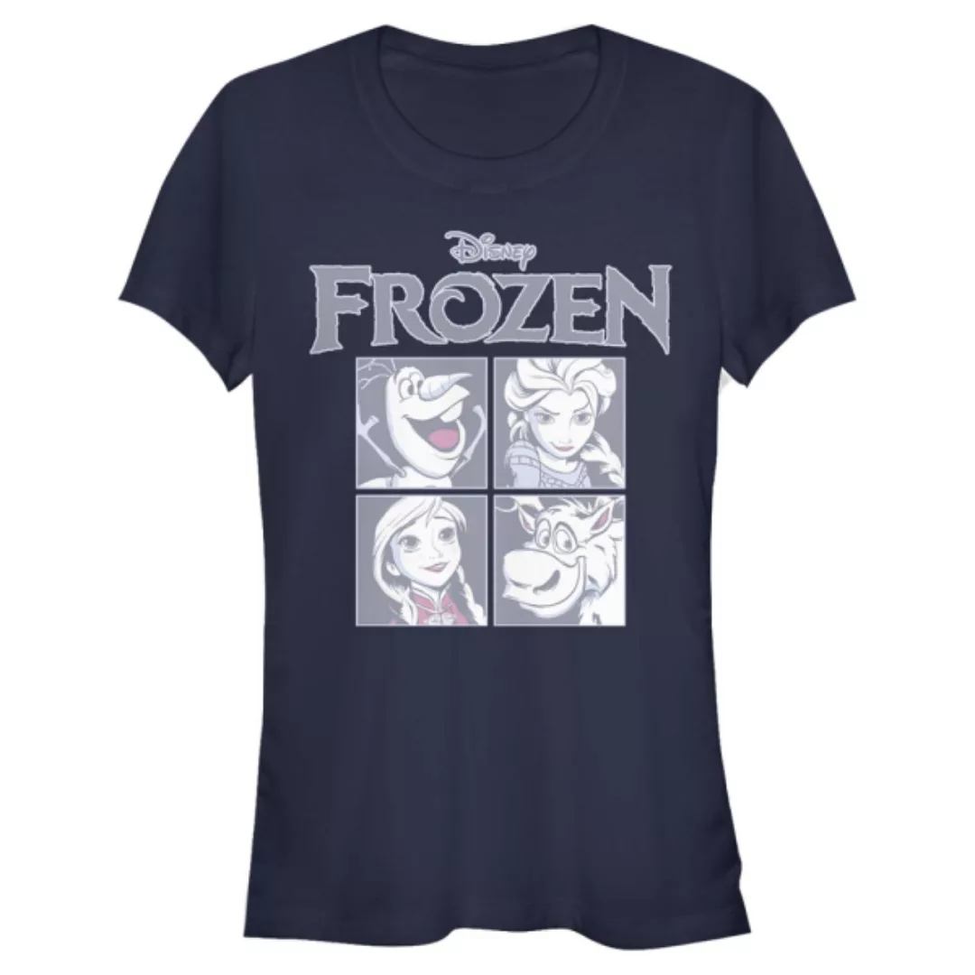 Disney - Eiskönigin - Gruppe Ice Cubes - Frauen T-Shirt günstig online kaufen