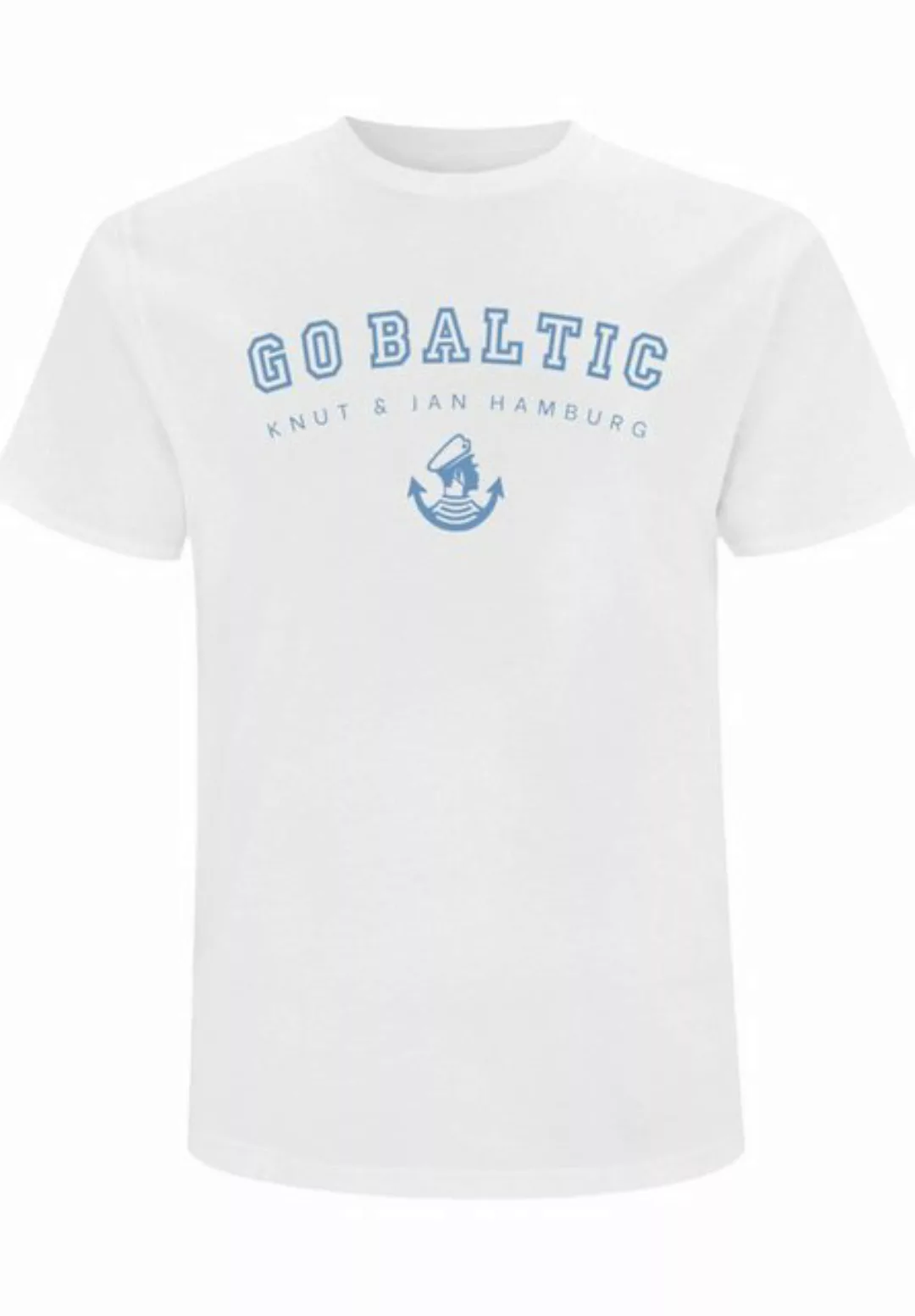 F4NT4STIC T-Shirt Go Baltic Print günstig online kaufen