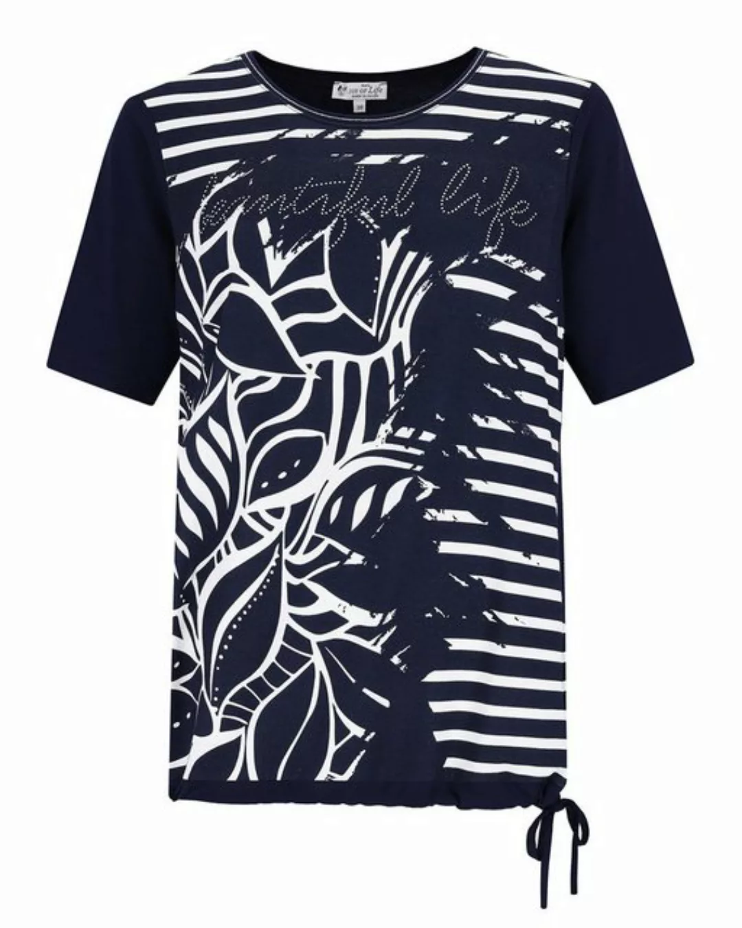 Hajo T-Shirt Shirt 1/2 Arm Blouson Style günstig online kaufen