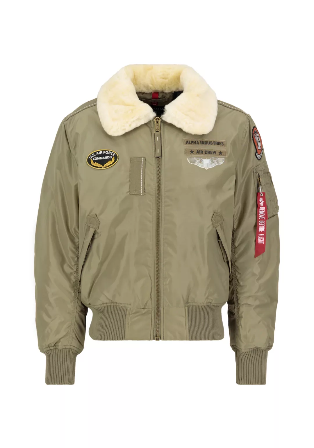 Alpha Industries Bomberjacke "Alpha Industries Men - Bomber Jackets Injecto günstig online kaufen