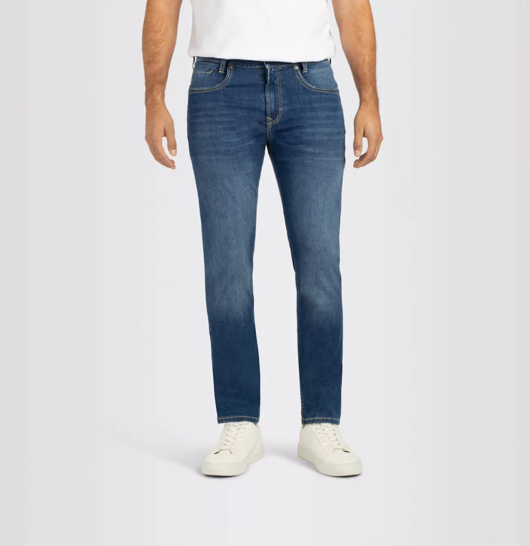 MAC Slim-fit-Jeans "Arne-Pipe light", schmaler figurbetonender Schnitt günstig online kaufen