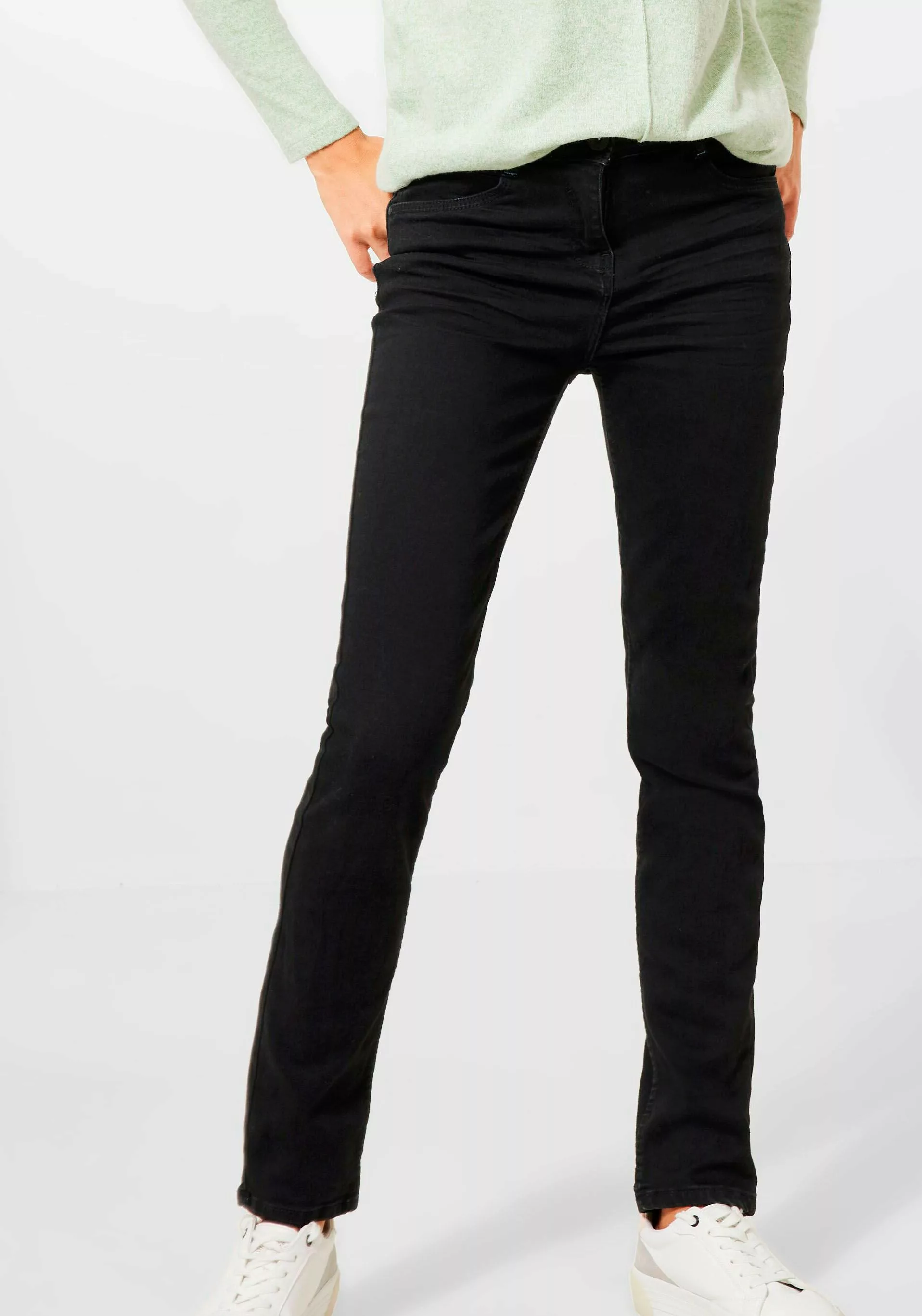 Cecil Skinny-fit-Jeans "Style Toronto", in cleaner Optik günstig online kaufen