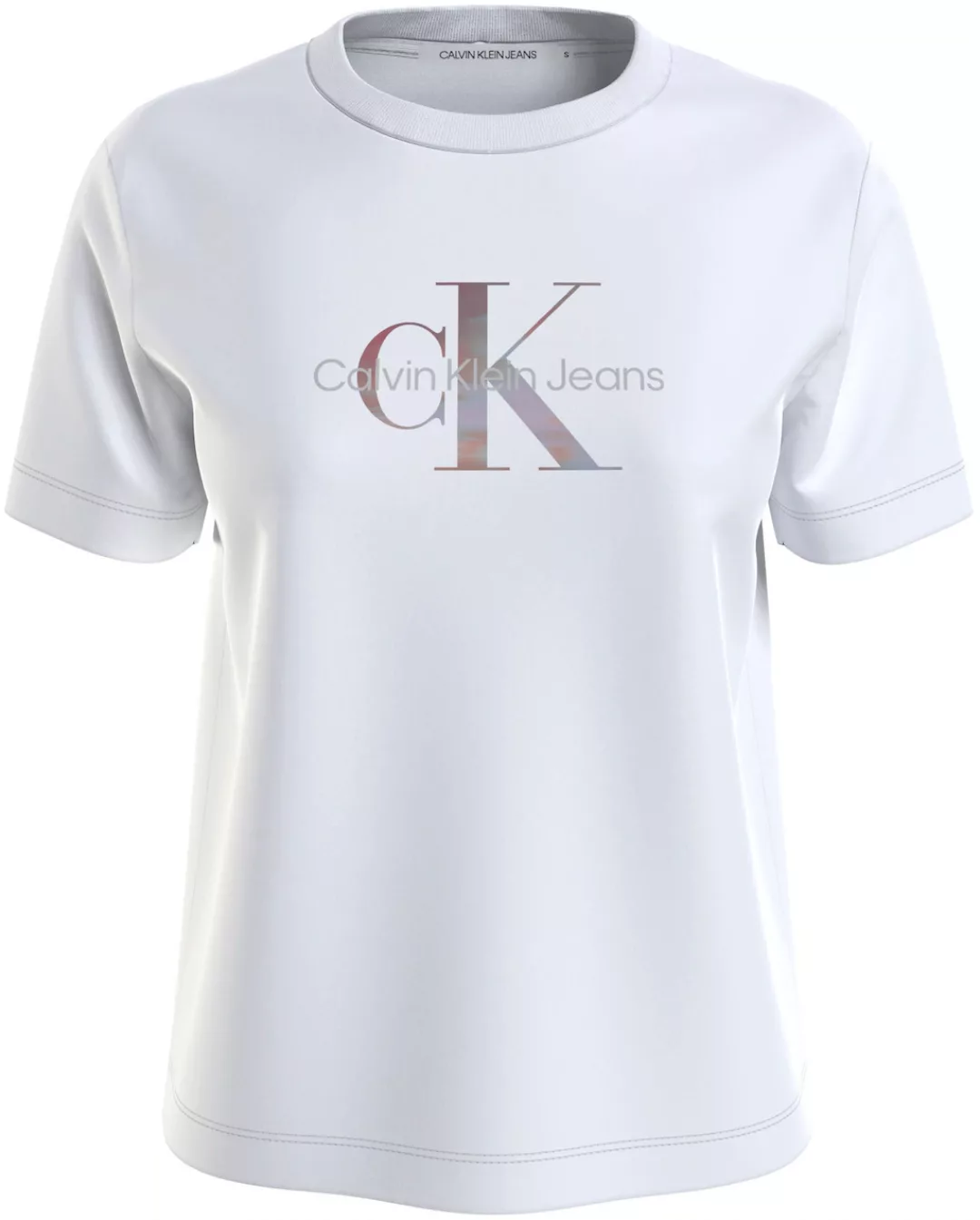 Calvin Klein Jeans Plus T-Shirt PLUS DIFFUSED MONOLOGO TEE Große Größen günstig online kaufen